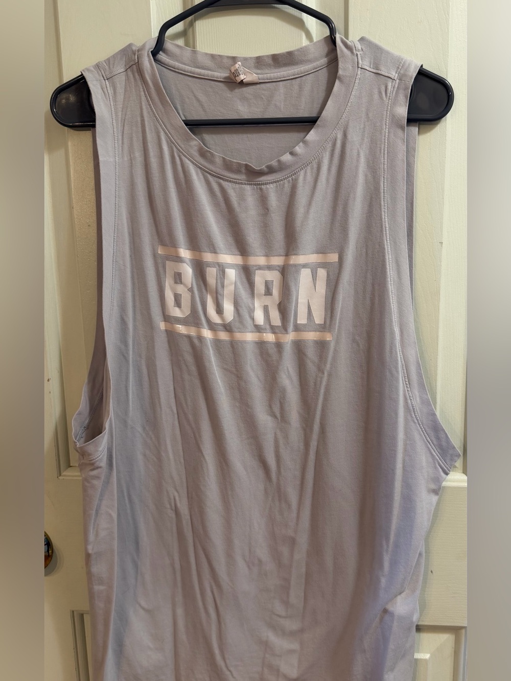 Under Armour Lavendery Gray Cutoff XL